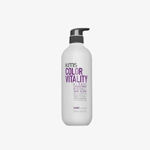 Kms Color Vitality Blonde Conditioner 750ml - Planethair