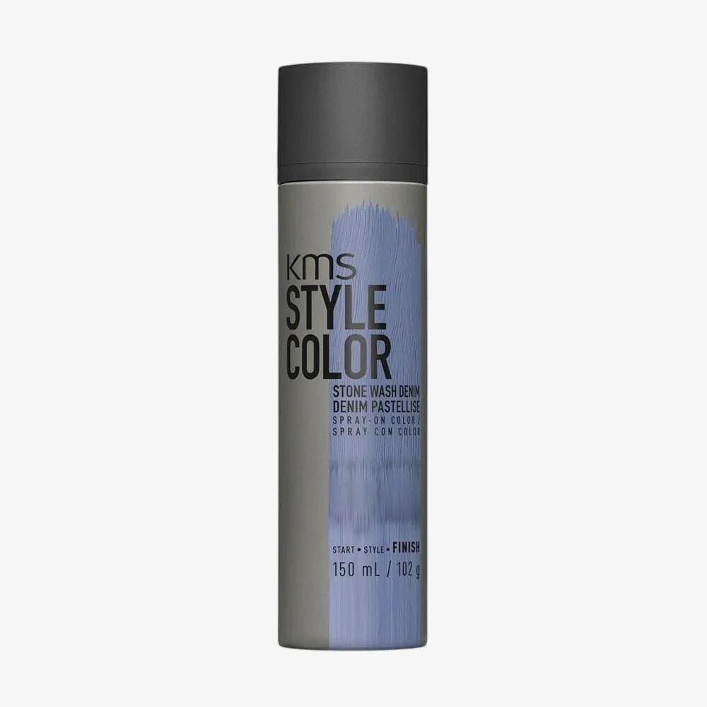 Style Color Stone Wash Denim Kms 150ml pastel denim color spray