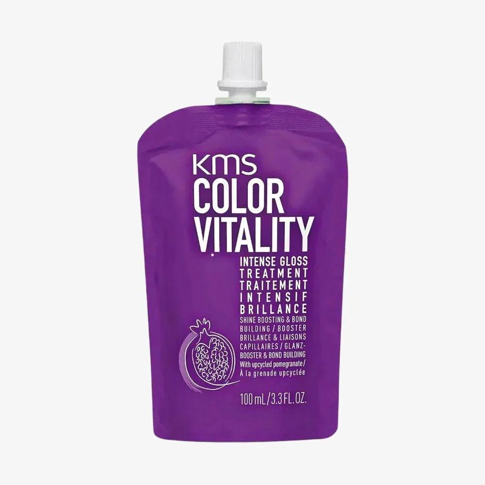 Color Vitality Intense Gloss Treatment Kms capelli colorati - Planethair