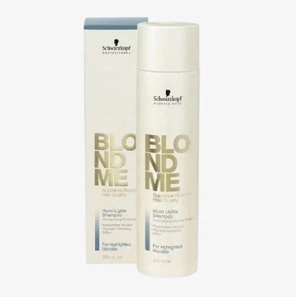 Schwarzkopf BlondMe Illumi Light Shampoo 250ml