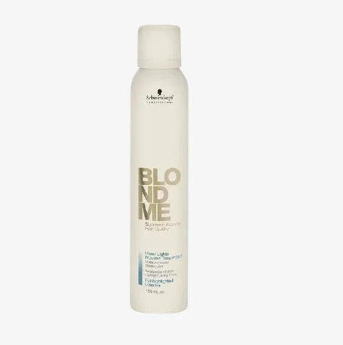 Schwarzkopf BlondMe Illumi Lights Mousse Treatment 150ml - Planethair