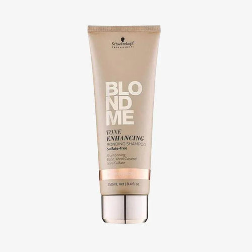 Schwarzkopf Blondme Tone Enhancing Bonding Shampoo 250ml - Biondi Caldi - Planethair