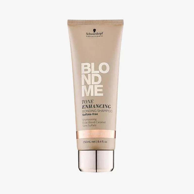 Schwarzkopf Blondme Tone Enhancing Bonding Shampoo 250ml - Biondi Caldi - Planethair