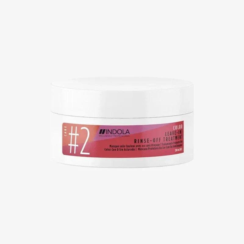 Indola Color Leave In Treatment maschera capelli colorati 200ml - Planethair
