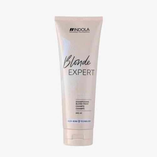 Indola Blonde Expert Insta Cool Shampoo Antigiallo - Planethair