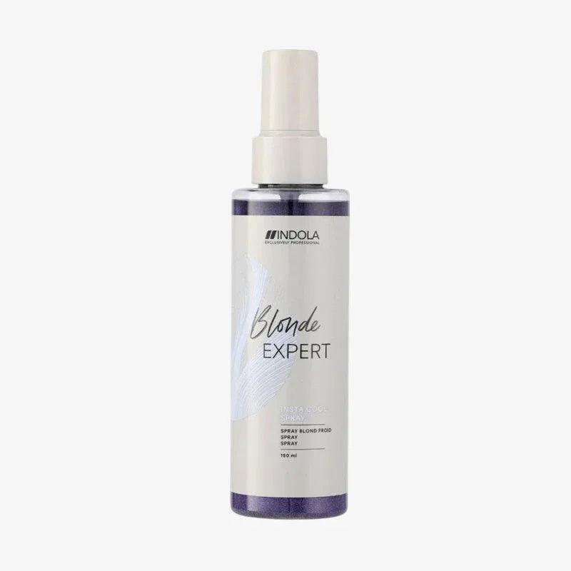 Indola Blonde Expert Insta Cool Spray antigiallo 150ml - Planethair