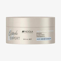 Indola Blonde Expert Insta Cool Treatment máscara anti-amarelo 200ml