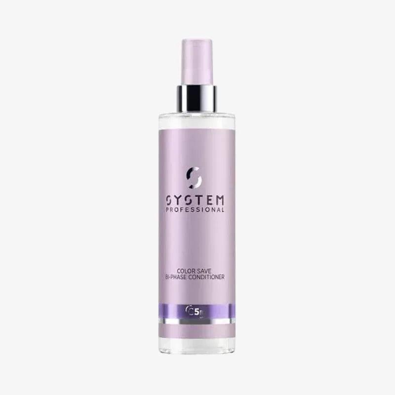 System Professional Color Save Bi Phase Conditioner C5B 185ml