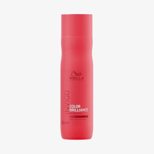 Wella Invigo Color Protection Shampoo Coarse 250ml capelli colorati spessi - Planethair