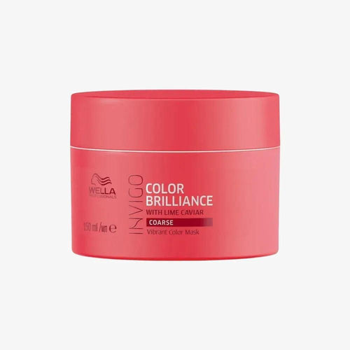 Wella Invigo Vibrant Color Mask Capelli Grossi 150ml - Planethair