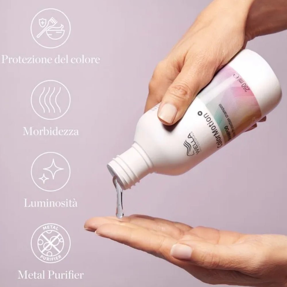 Wella Professionals ColorMotion+ Shampoo capelli colorati - Planethair 