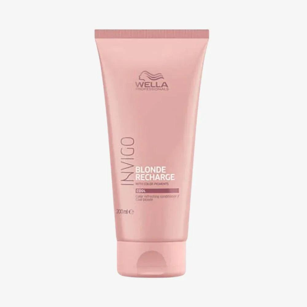 Wella Invigo Cool Blonde Color Refreshing Conditioner Capelli Biondi 200ml