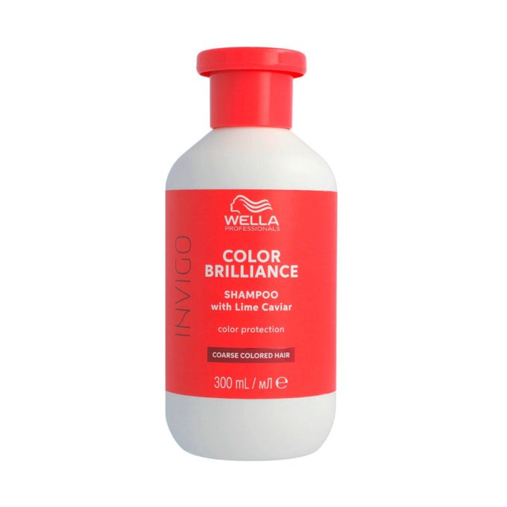 Wella Invigo Color Brilliance Shampoo capelli colorati grossi 300ml - Planethair 