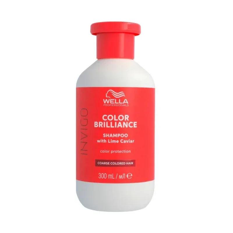 Wella Invigo Color Brilliance Shampoo capelli colorati grossi 300ml - Planethair