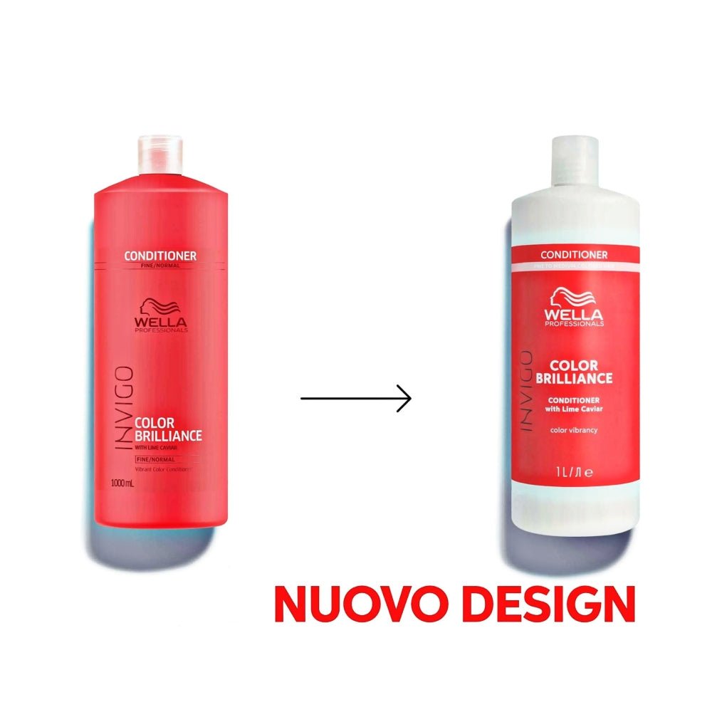 Wella Invigo Vibrant Color Conditioner 1000ml capelli colorati fini - Planethair 
