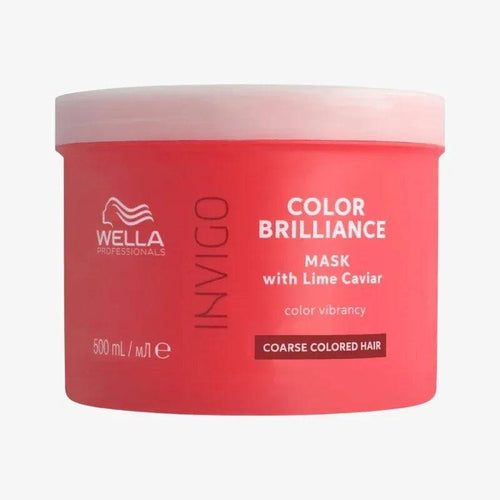 Wella Invigo Vibrant Color Mask Capelli Grossi 500ml - Planethair