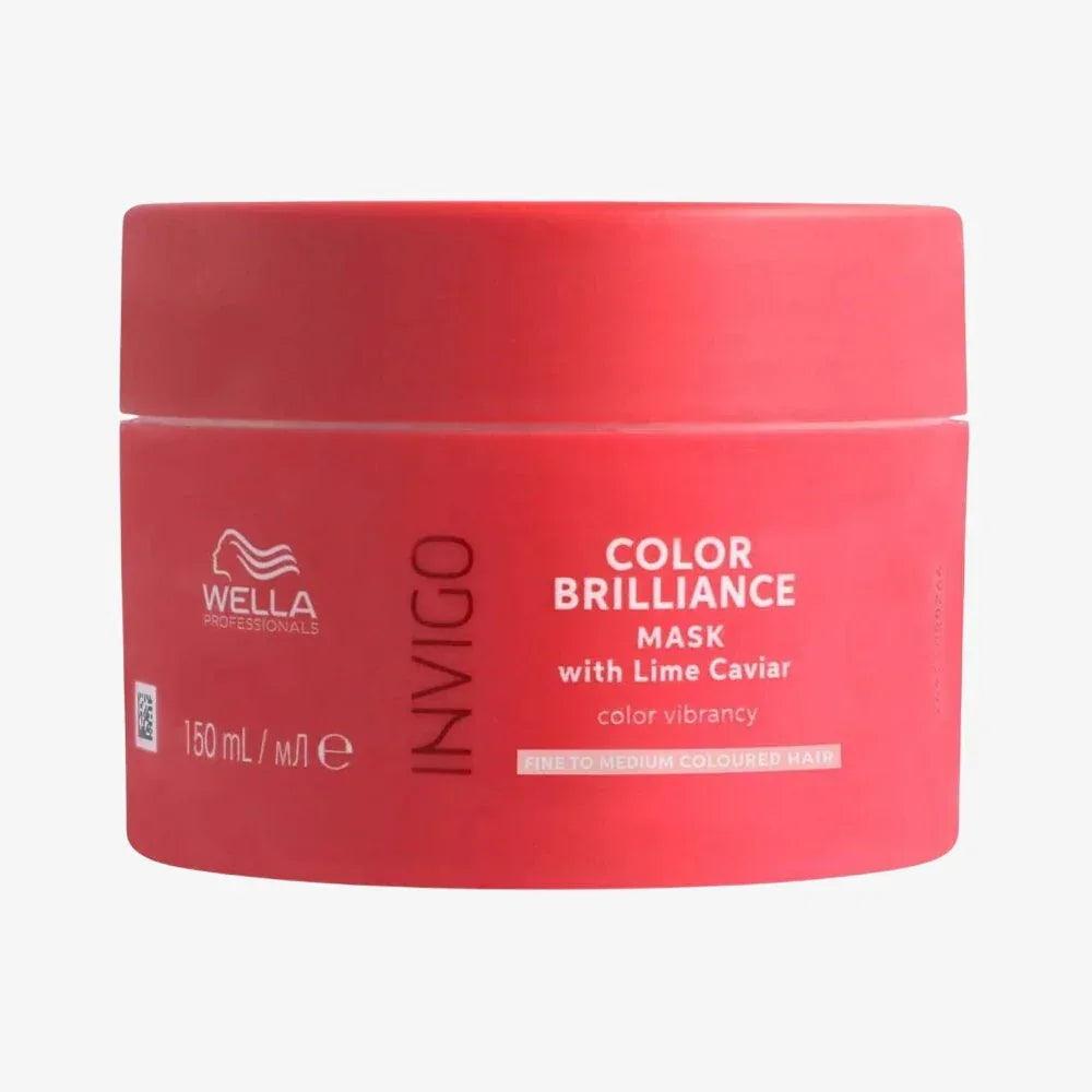 Wella Invigo Color Brilliance Mask Capelli Fini 150ml