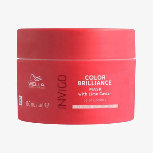 Wella Invigo Color Brilliance Mask Capelli Fini 150ml - Planethair