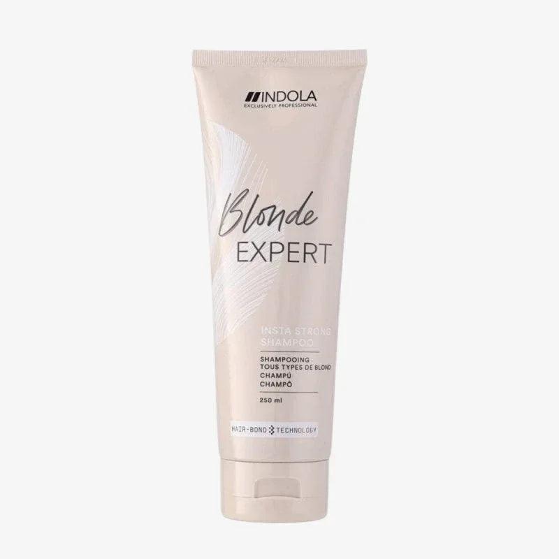 Indola Blonde Expert Insta Strong Shampoo capelli biondi - Planethair