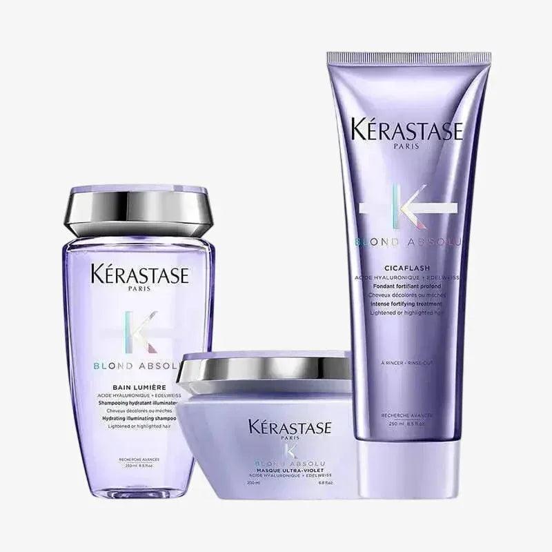 Kerastase Blond Absolu Lumiere Kit capelli biondi - Planethair
