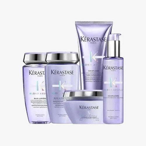 Kerastase Blond Absolu Kit capelli biondi - Planethair