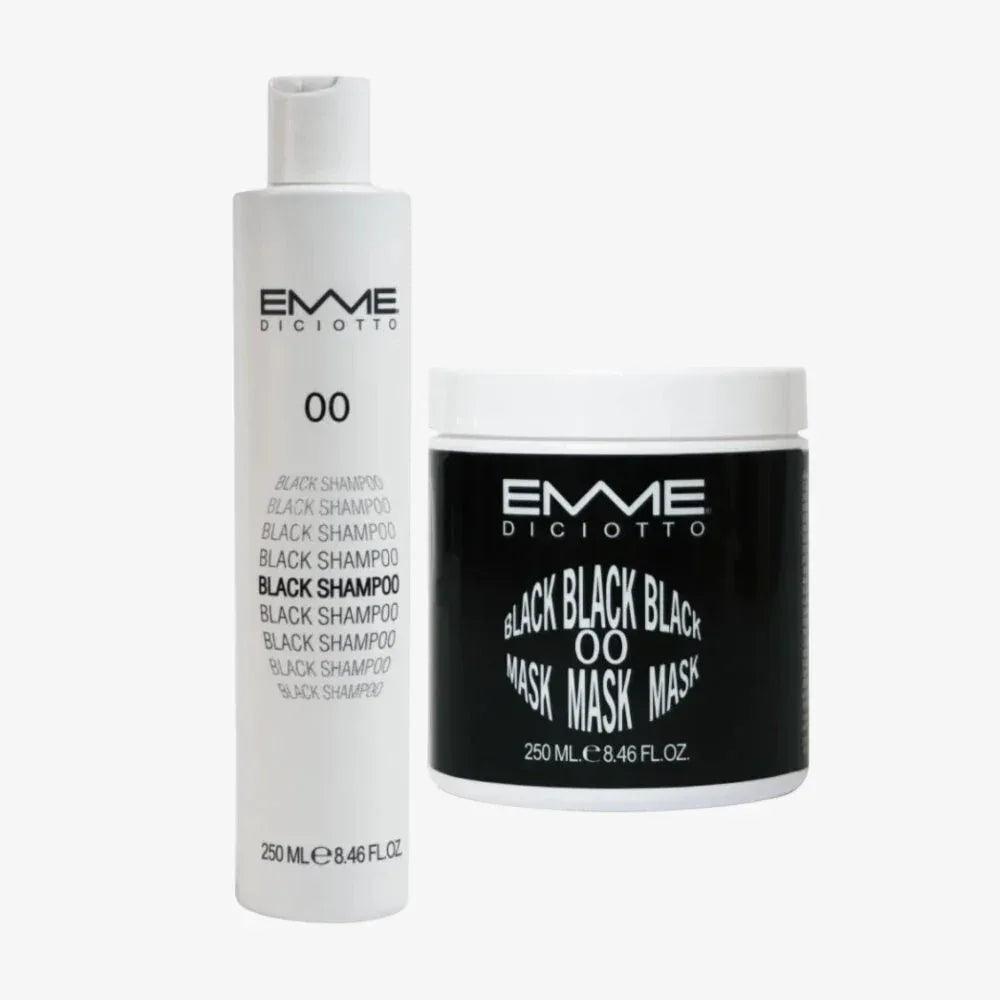 Emmediciotto 00 Black Kit antiarancio - Planethair