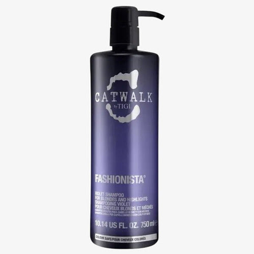 Tigi Fashionista Violet Shampoo 750ml Tigi -  planethair-it.myshopify.com -