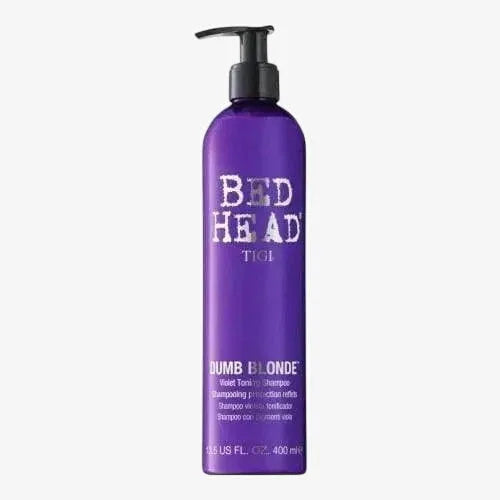 Tigi Dumb Blonde Purple Toning Shampoo 400ml - Planethair