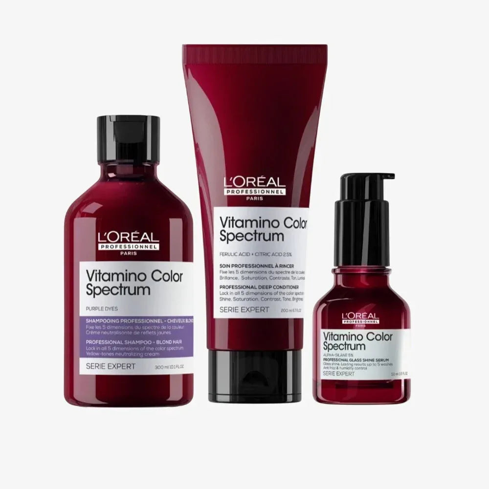Vitamino Color Spectrum Kit for Colored Hair, Anti-Yellow, L'Oréal Professionnel