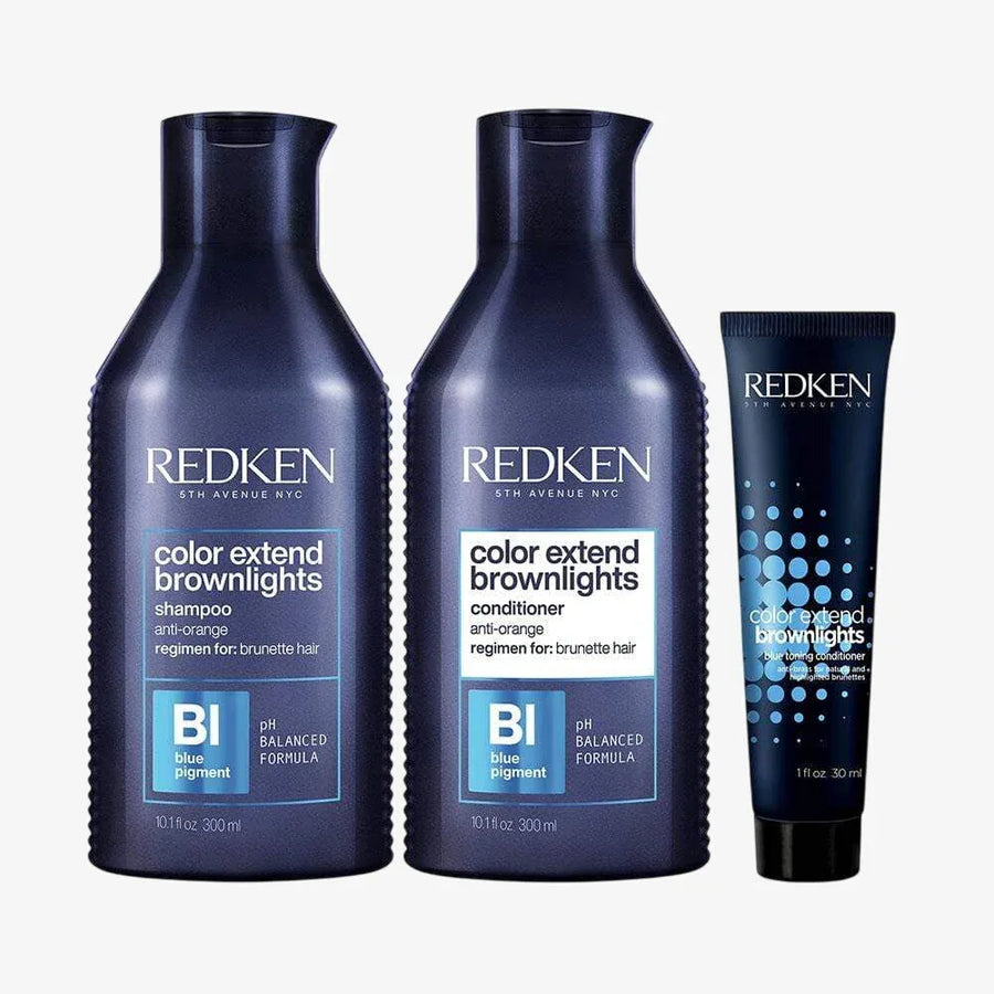 Redken Color Extend Brownlights Kit capelli castani - Planethair