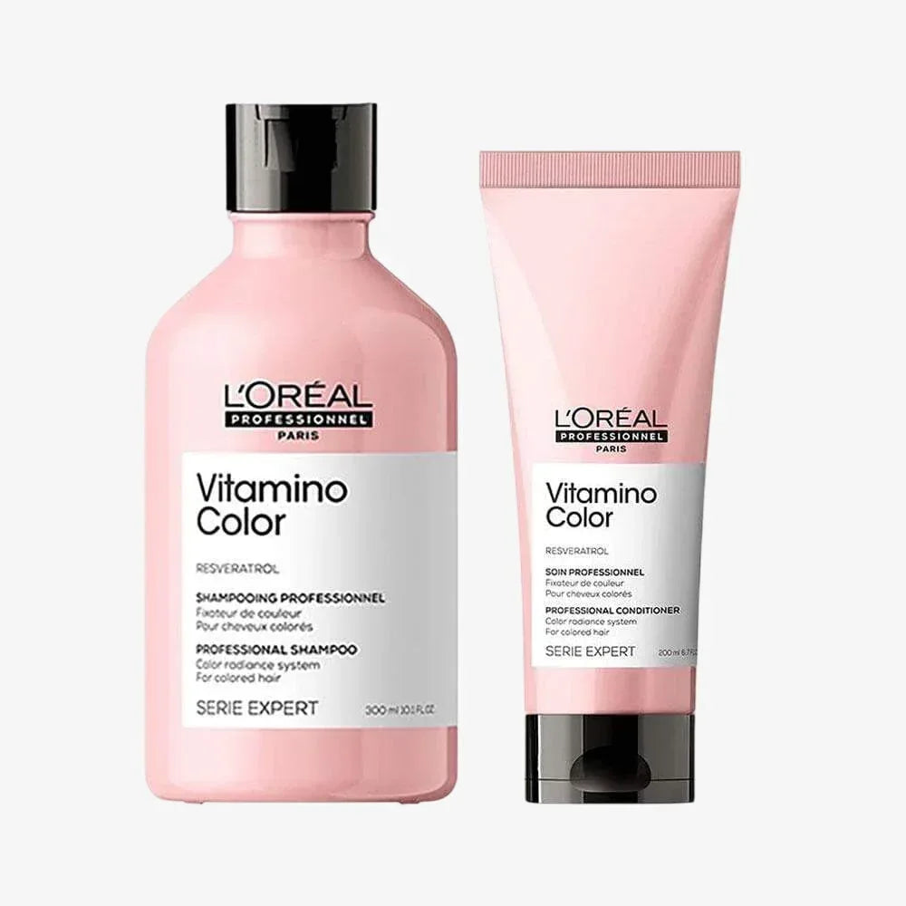 L'Oreal Professionnel Serie Expert Vitamino Color Kit colored hair
