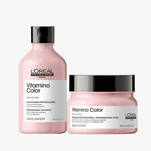 L'Oreal Professionnel Serie Expert Vitamino Color mask Kit capelli colorati - Planethair