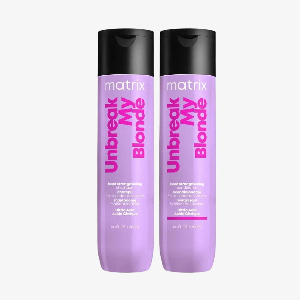 Matrix Total Results Unbreak My Blonde Kit capelli biondi - Planethair
