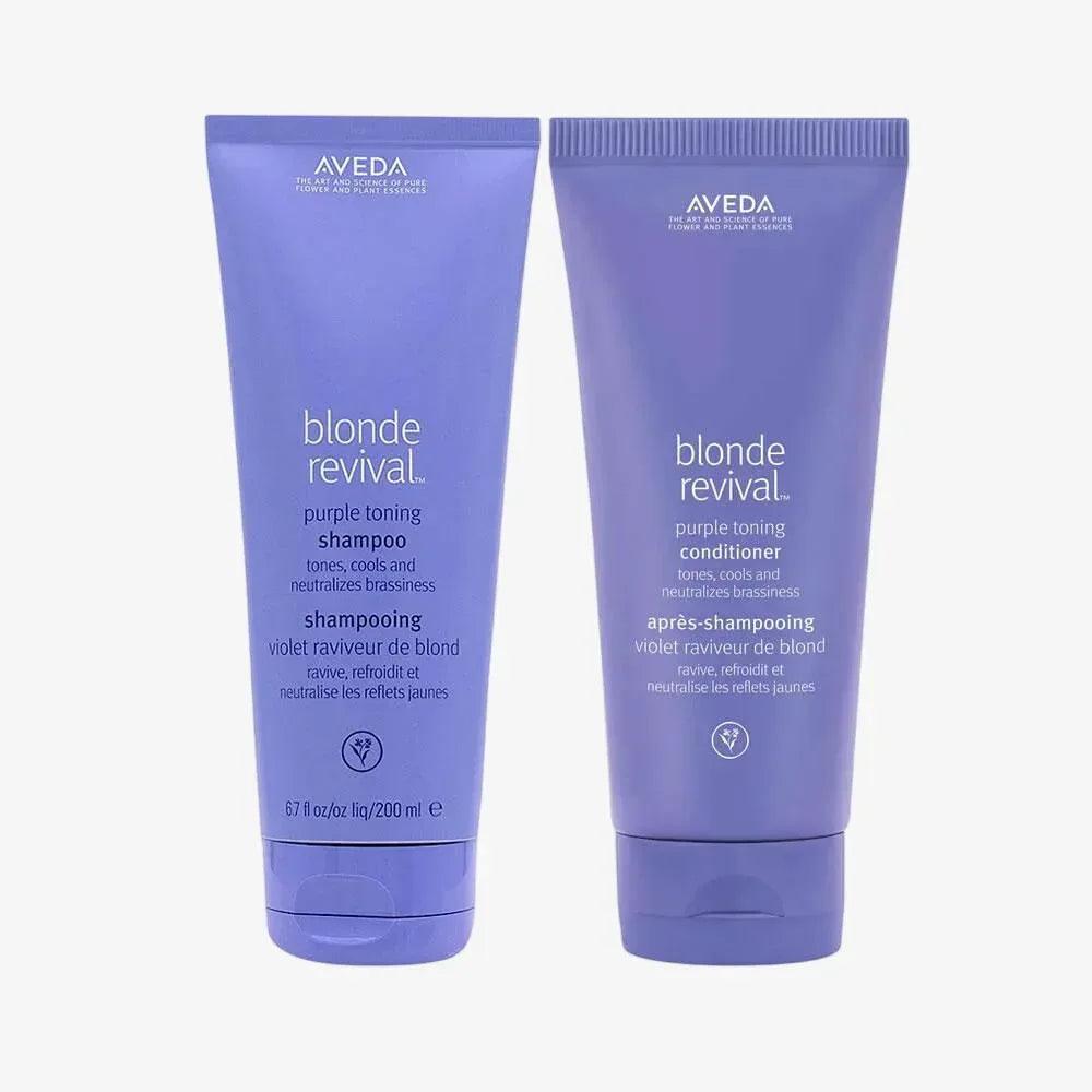 Aveda Kit Blonde Revival trattamento antigiallo - Planethair
