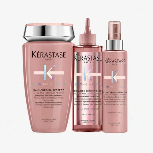 Kerastase Chroma Absolu Kit Capelli Colorati Fini - Planethair