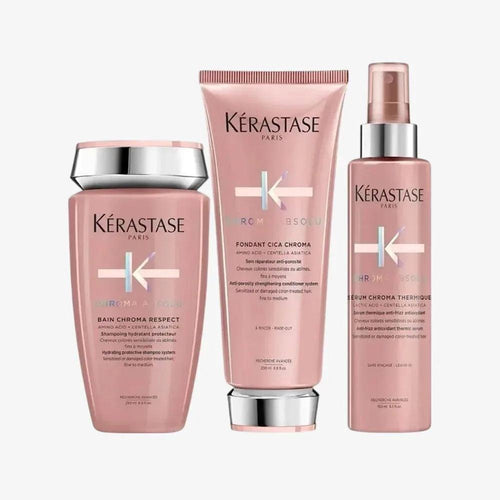 Kerastase Chroma Absolu Kit Routine Capelli Colorati Fini - Planethair