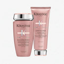 Kerastase Chroma Absolu Kit Shampoo e Balsamo Capelli Colorati Fini - Planethair