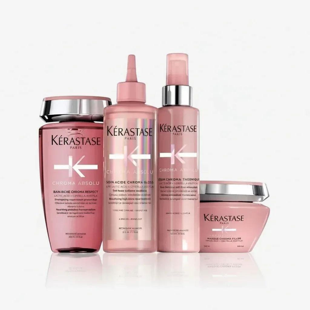 Kérastase Chroma Absolu Kit Completo Capelli Grossi - Planethair