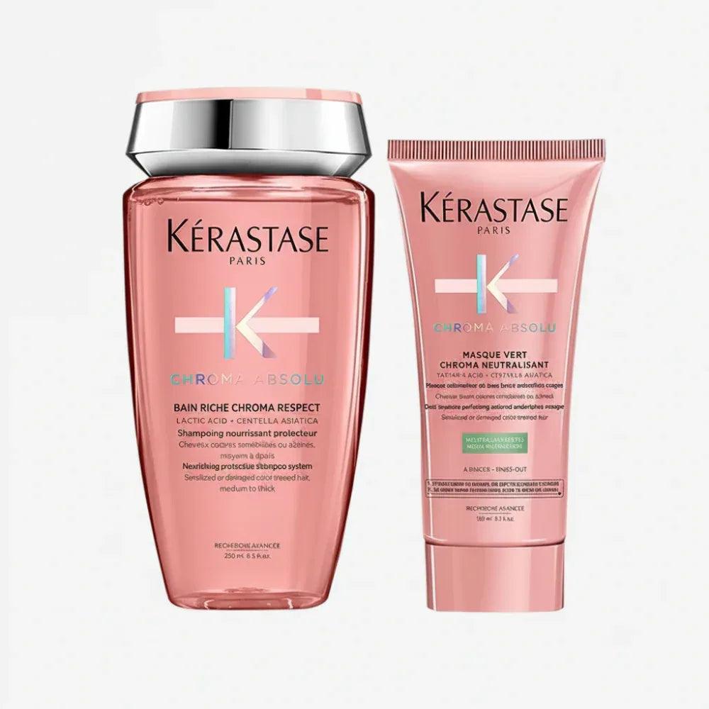 Kérastase Chroma Absolu Kit Anti Rosso - Planethair