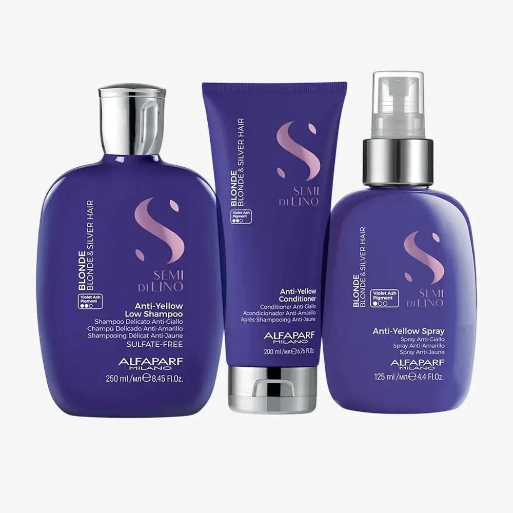 Alfaparf Milano Semi di Lino Blonde Kit Capelli Biondi - Planethair