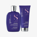 Alfaparf Milano Semi di Lino Blonde Kit Shampoo e Balsamo - Planethair