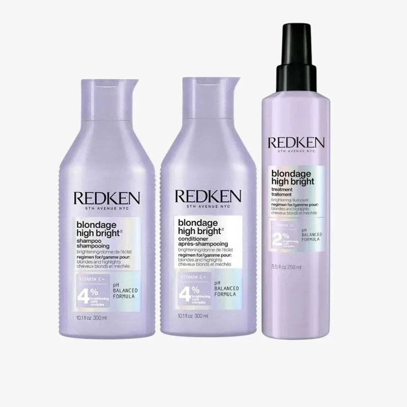 Redken Blondage High Bright Kit Trattamento capelli biondi
