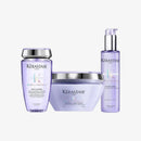 Kerastase Blond Absolu Kit Trio Illuminante Capelli Biondi - Planethair