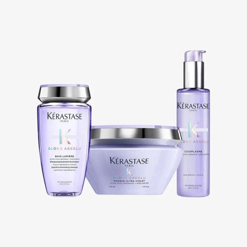 Kerastase Blond Absolu Kit Trio Illuminante Capelli Biondi