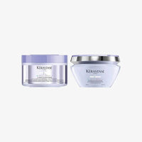 Kerastase Blond Absolu Kit Shampoo e Maschera Capelli Decolorati