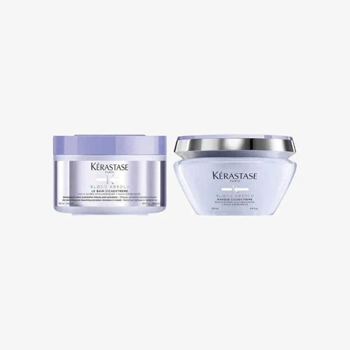 Kerastase Blond Absolu Kit Shampoo e Maschera Capelli Decolorati - Planethair