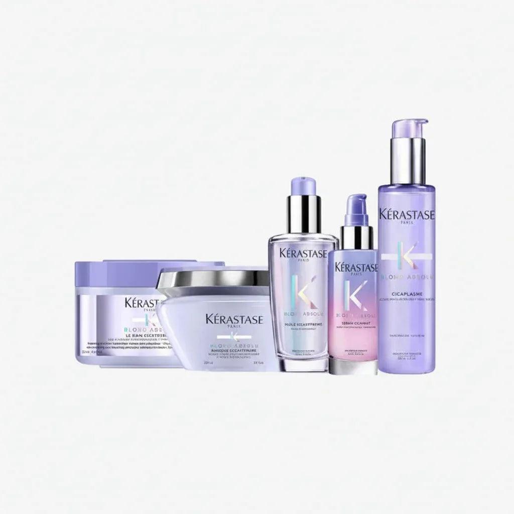 Kerastase Blond Absolu Kit Trattamento Completo Capelli Decolorati - Planethair