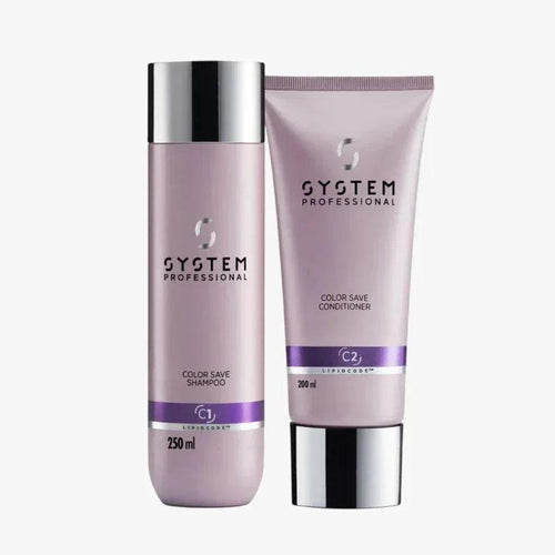 System Professional Color Save Kit Shampoo e Conditioner - Planethair