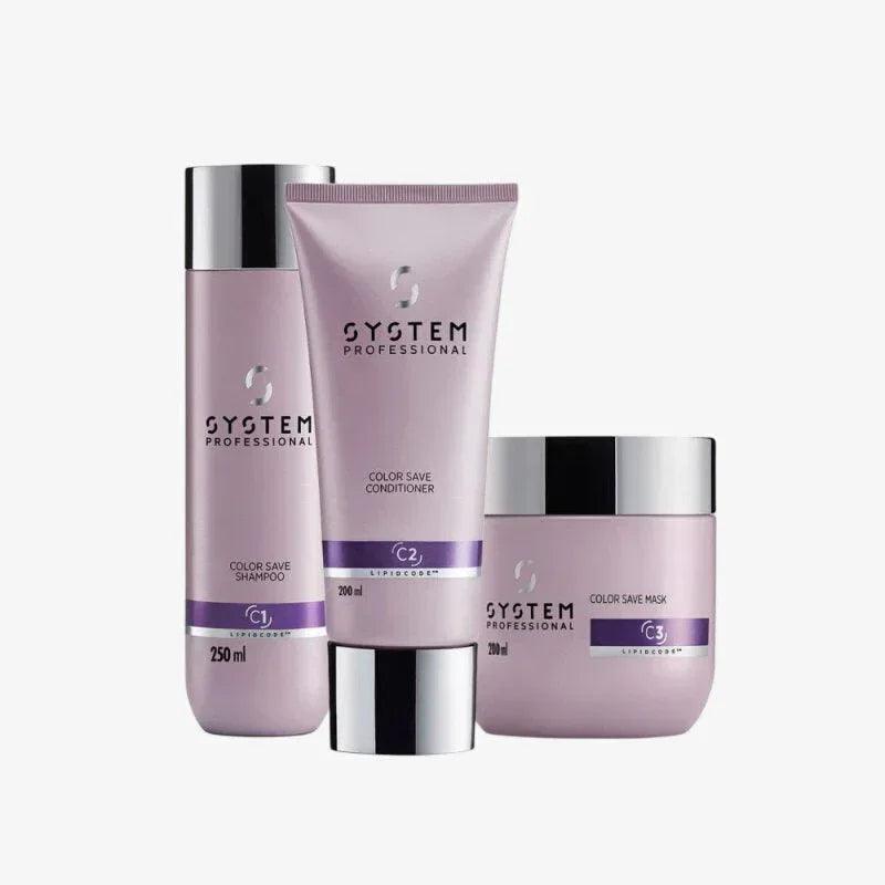 System Professional Color Save Kit Trattamento Capelli Colorati - Planethair