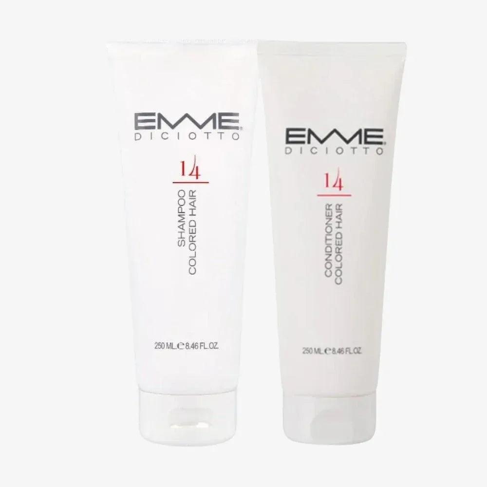 Emmediciotto 14 Kit capelli colorati - Planethair